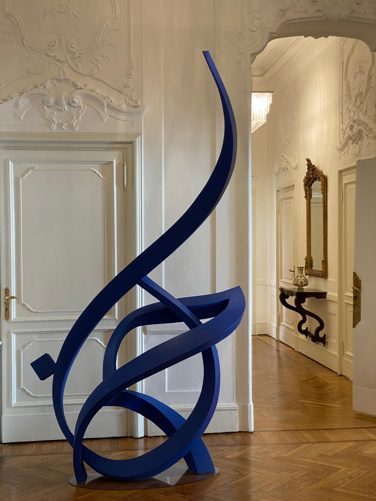 Dettaglio della scultura