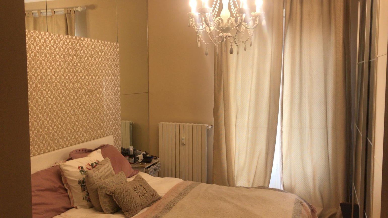 La camera da letto