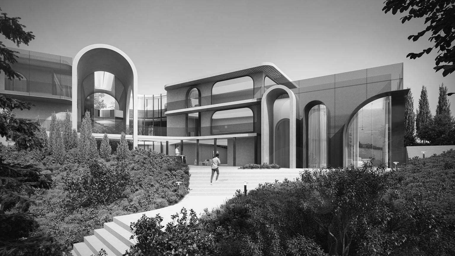 Studio in bianco e nero