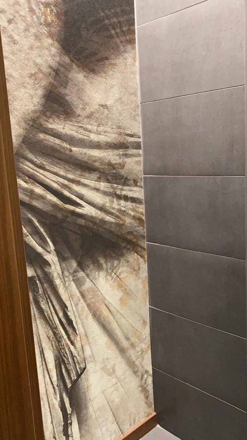 Dettaglio del decoro